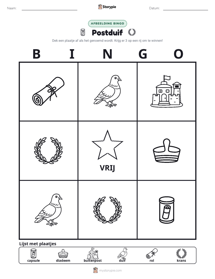 Afbeelding Bingo