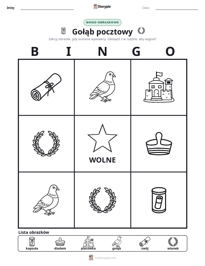 Bingo obrazkowe