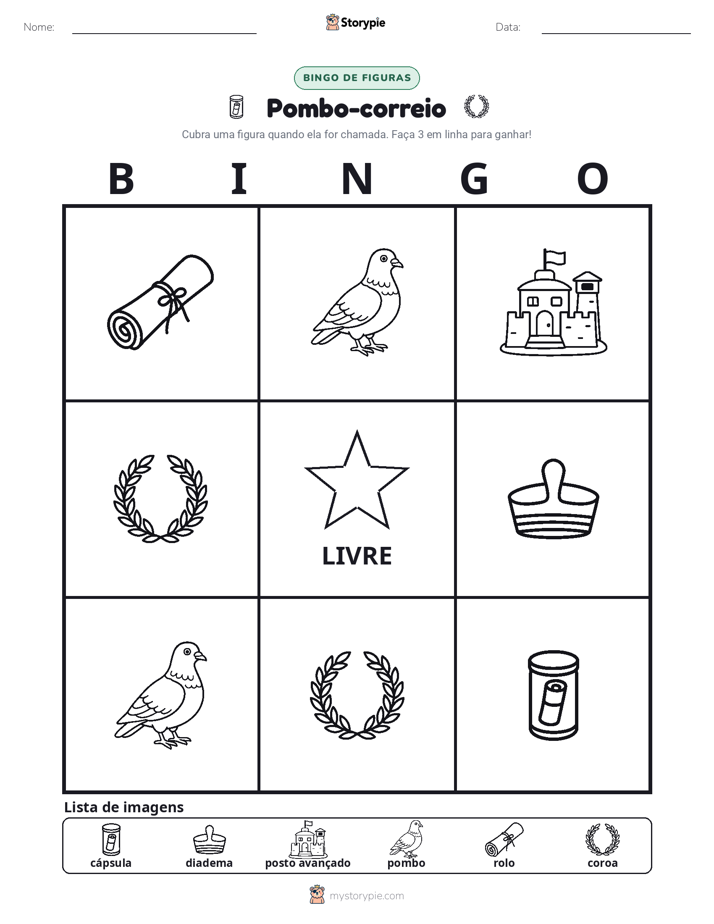 Bingo de Imagens