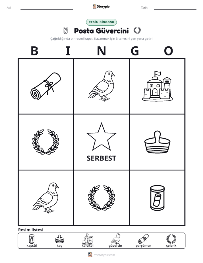 Resim Bingo