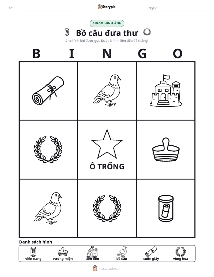 Bingo Hình Ảnh