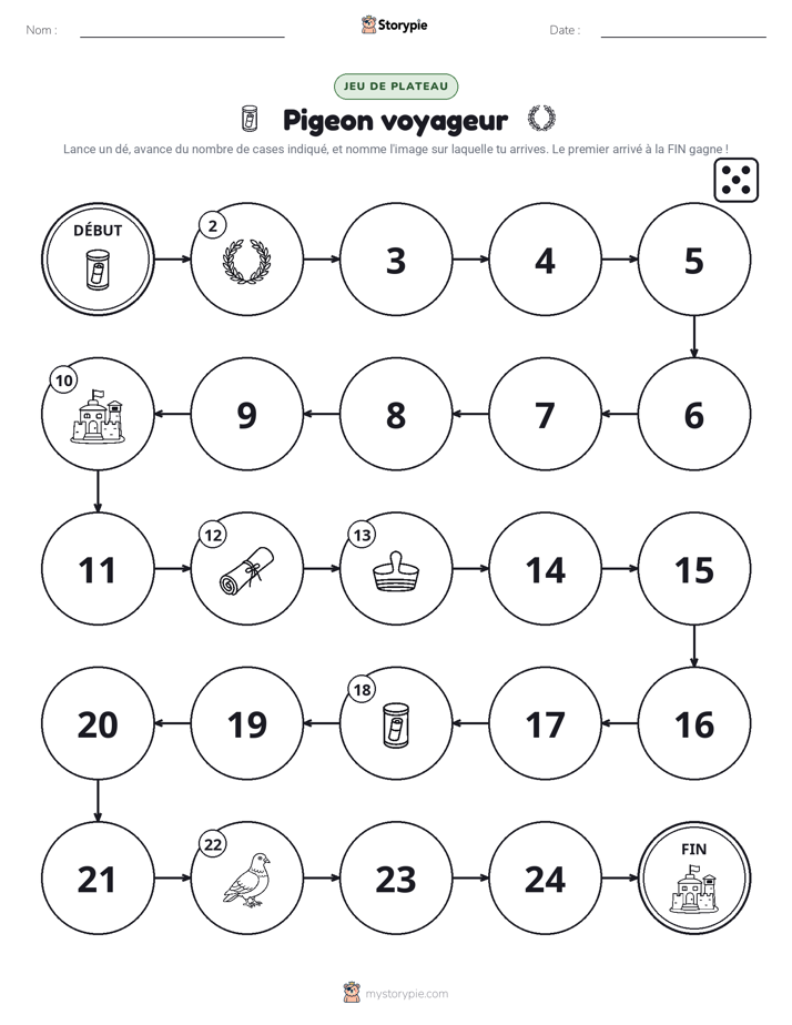 Jeu de Rouler & Avancer