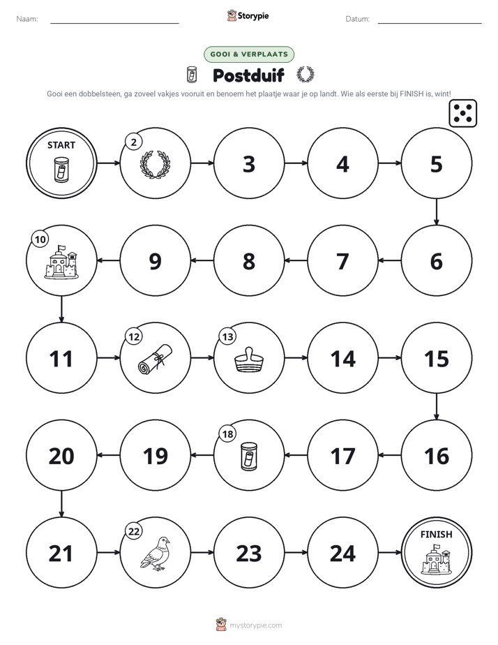 Rol & Beweeg Spel