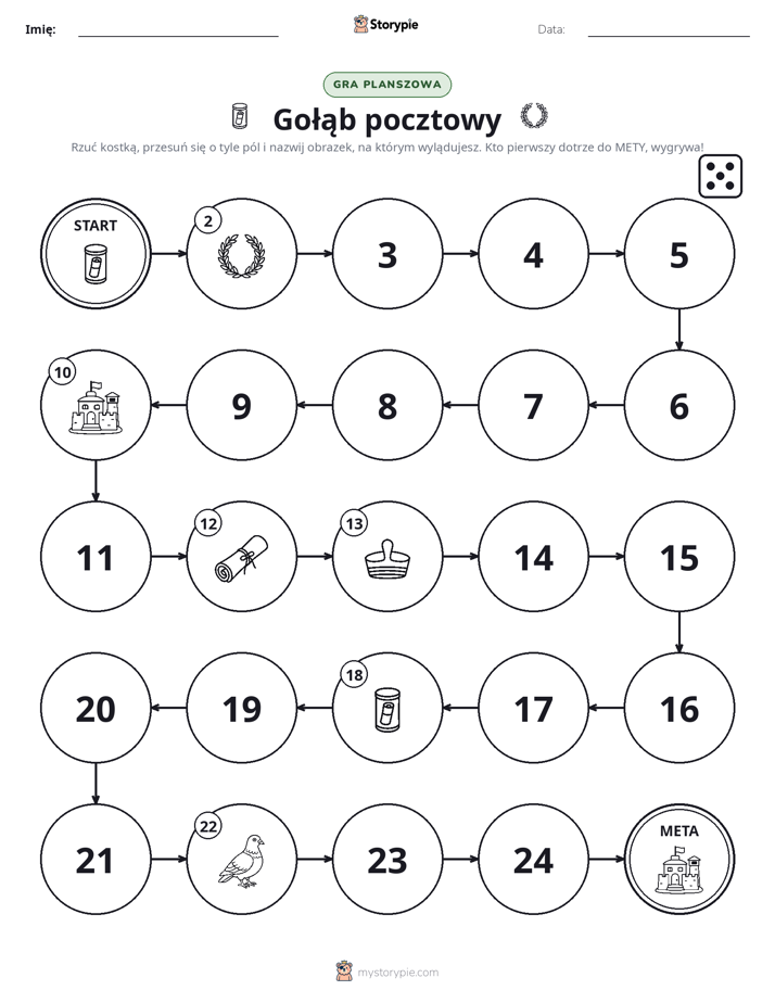 Gra Rzuć i Poruszaj się