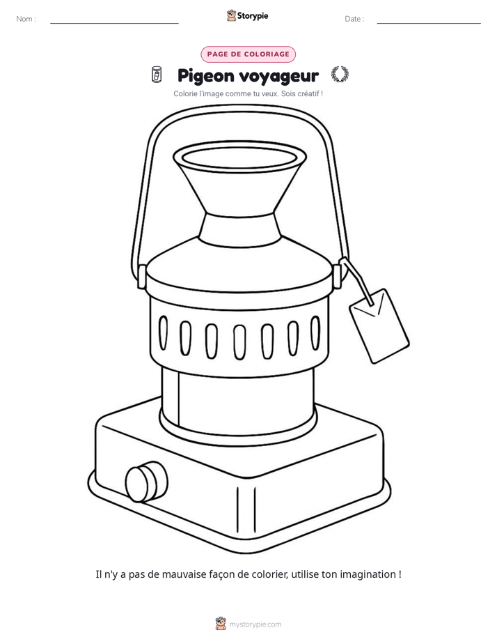 Page à colorier