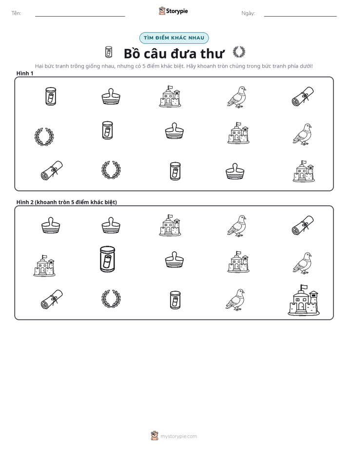 Tìm Sự Khác Biệt