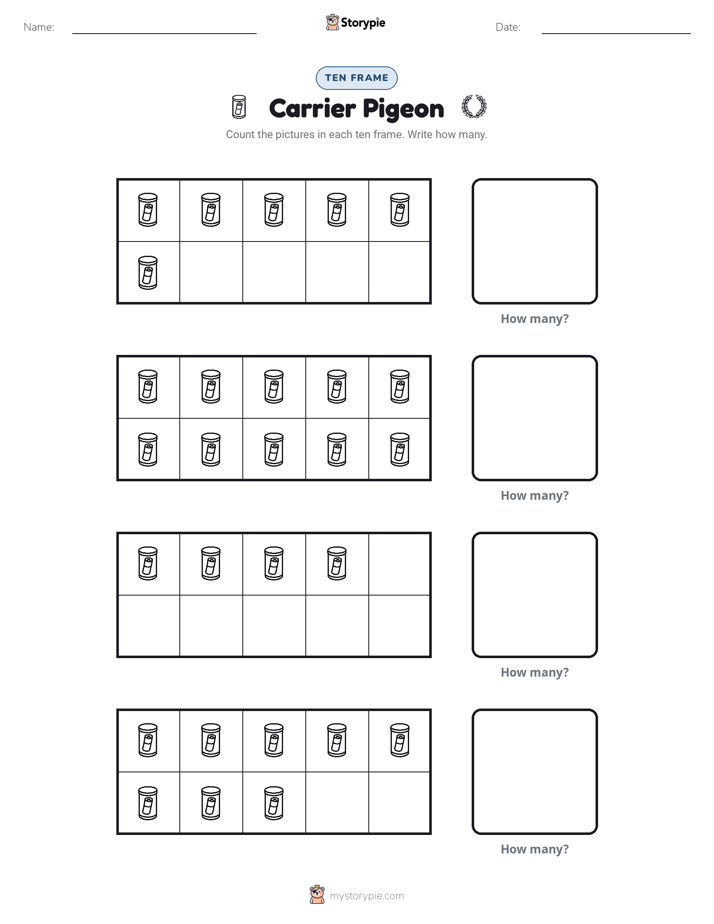 Ten Frame
