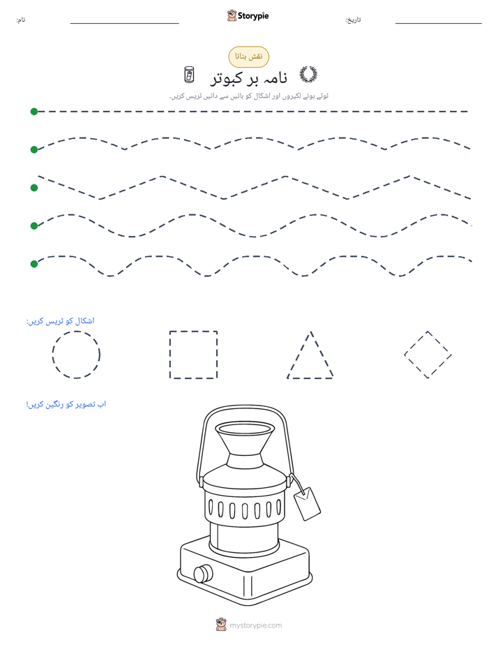 نقشہ بنانا