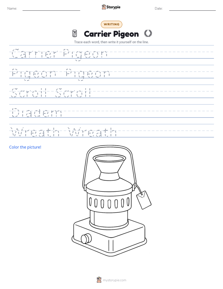Writing Practice