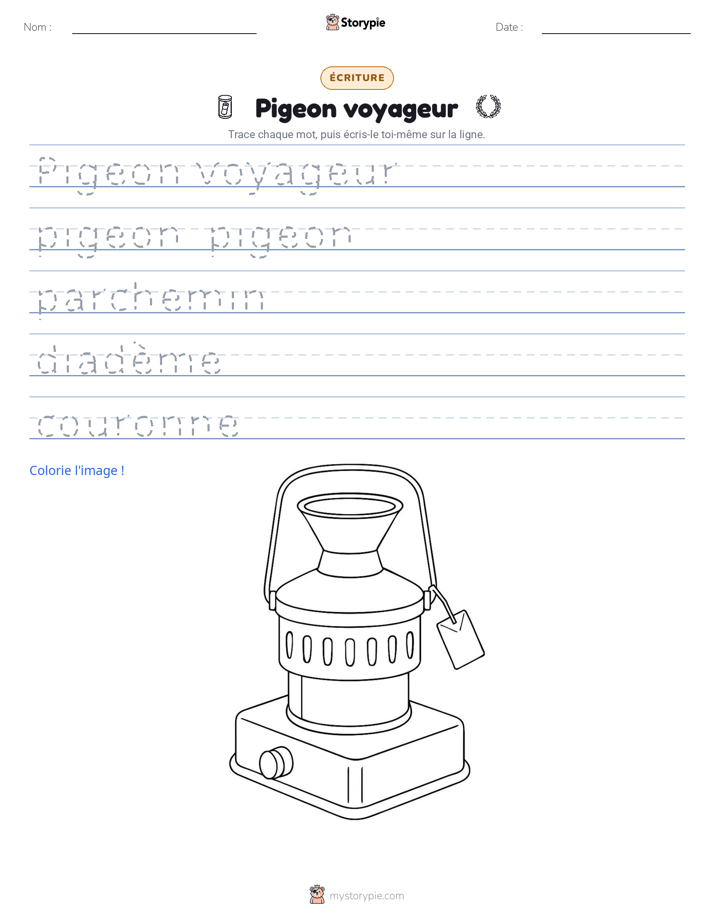 Pratique d'écriture