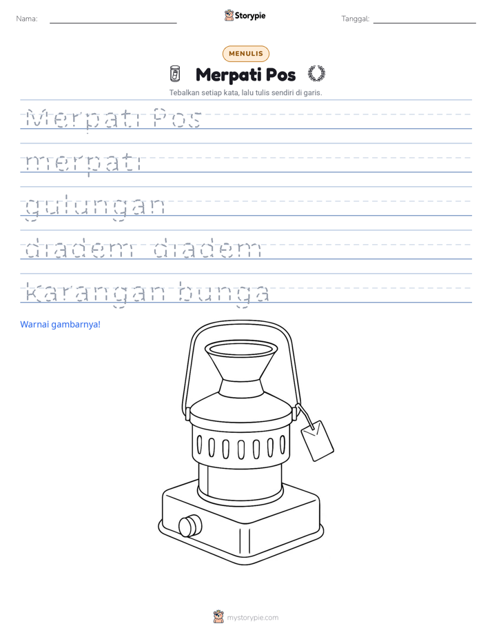 Latihan Menulis