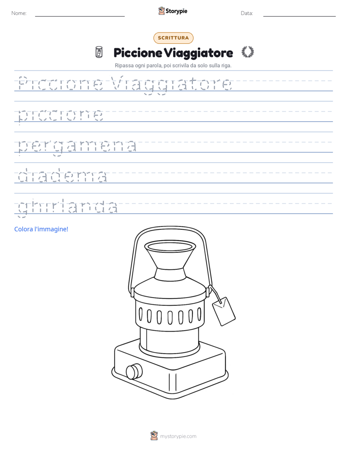 Pratica di Scrittura