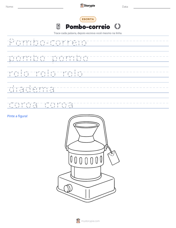Prática de Escrita