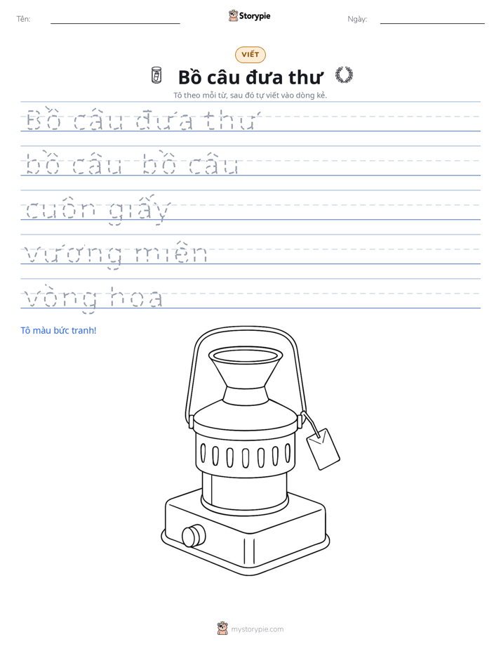 Luyện Viết