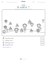 معاينة ورقة العمل القابلة للطباعة أثينا القديمة