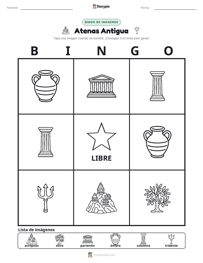 Bingo de Imágenes