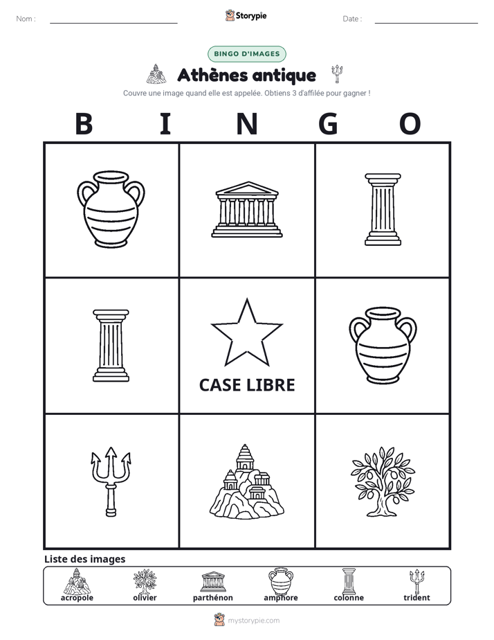 Bingo d'Images