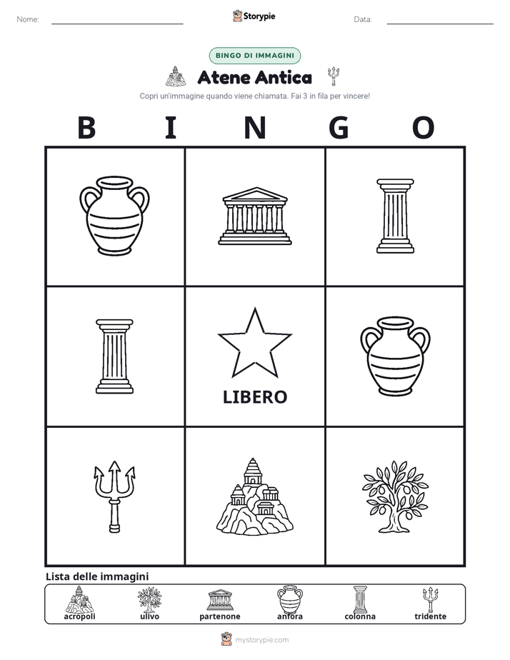 Bingo delle Immagini