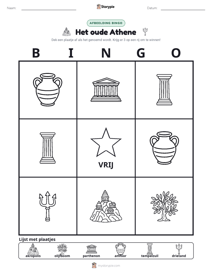 Afbeelding Bingo