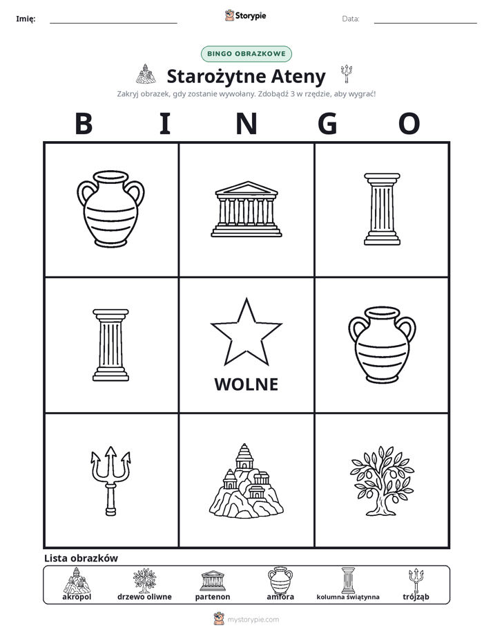 Bingo obrazkowe