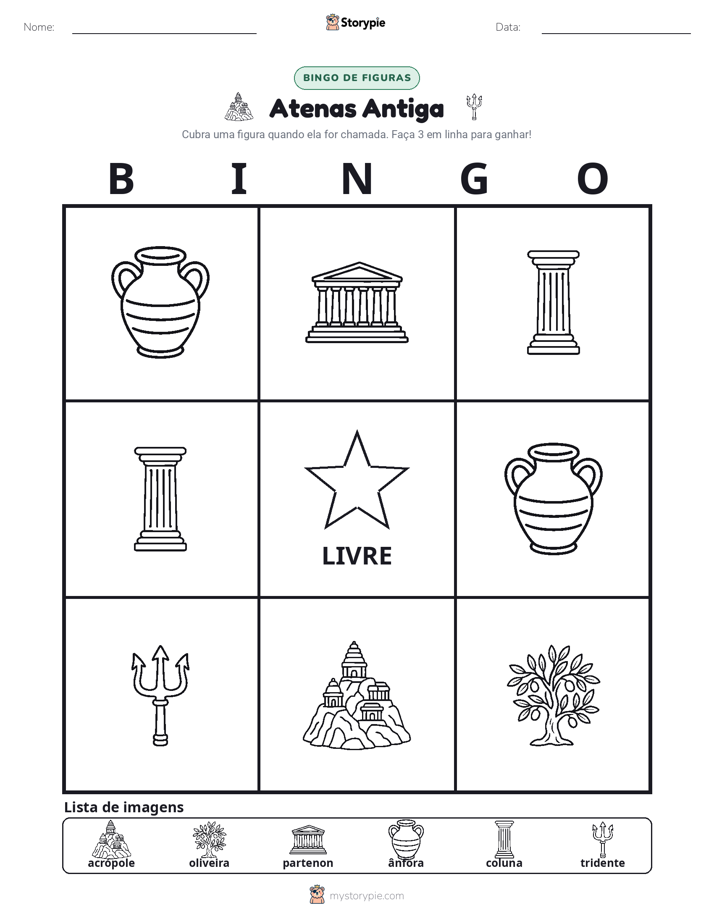 Bingo de Imagens