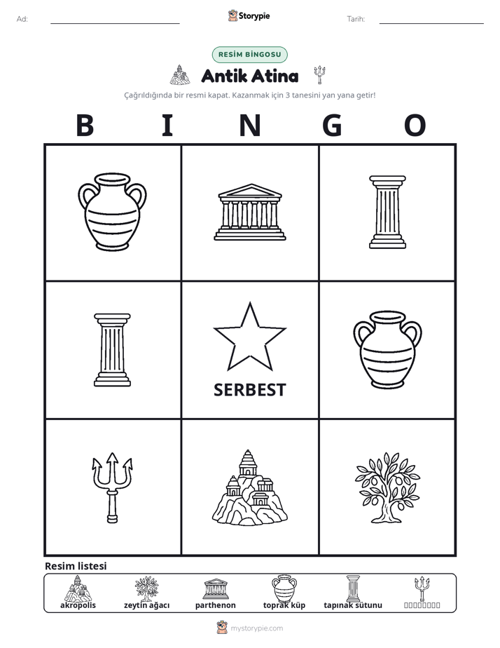 Resim Bingo