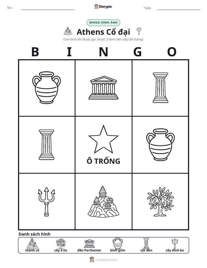 Bingo Hình Ảnh