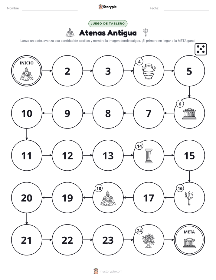 Juego de Rueda y Avanza