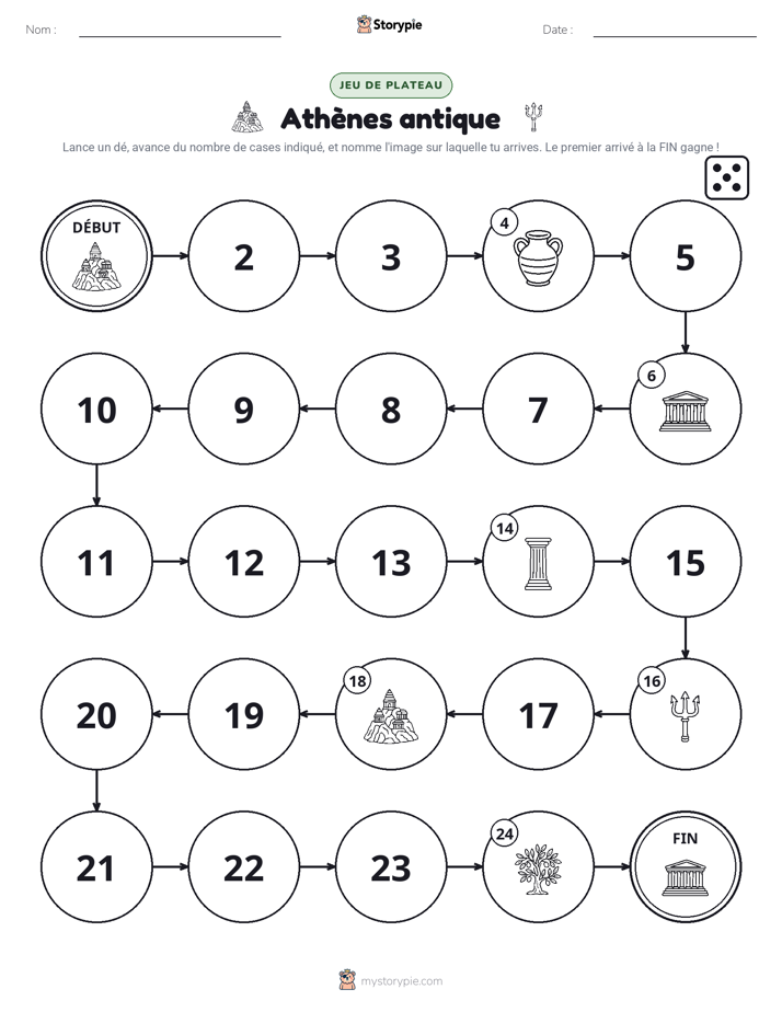 Jeu de Rouler & Avancer