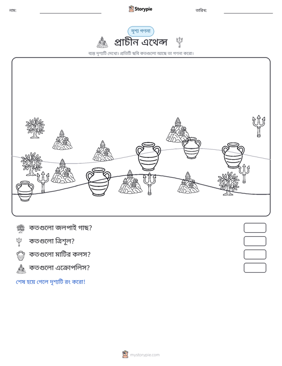 গণনা দৃশ্য