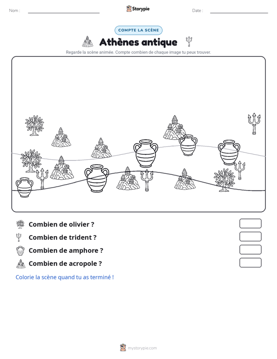 Scène de Comptage