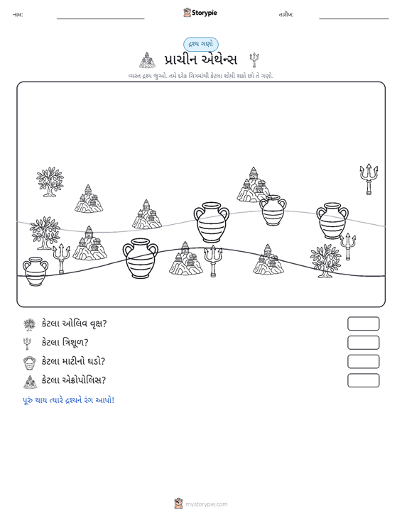 ગણતરી દૃશ્ય