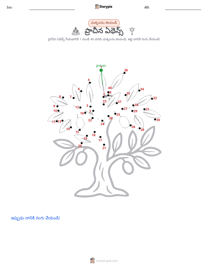డాట్ టు డాట్