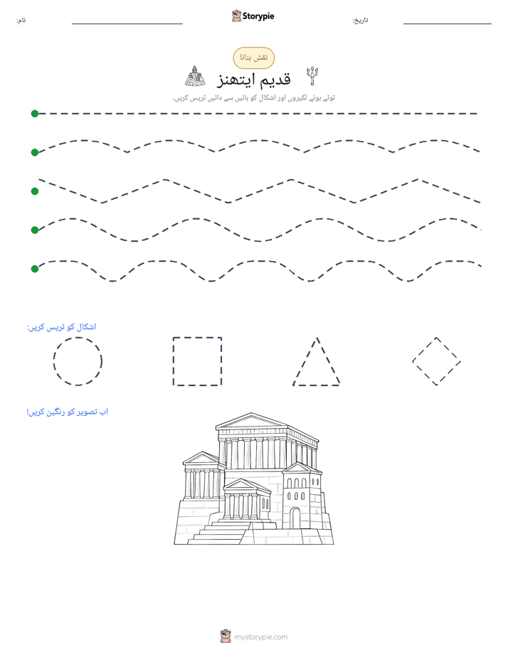 نقشہ بنانا