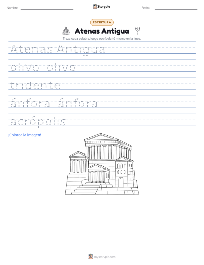 Práctica de Escritura