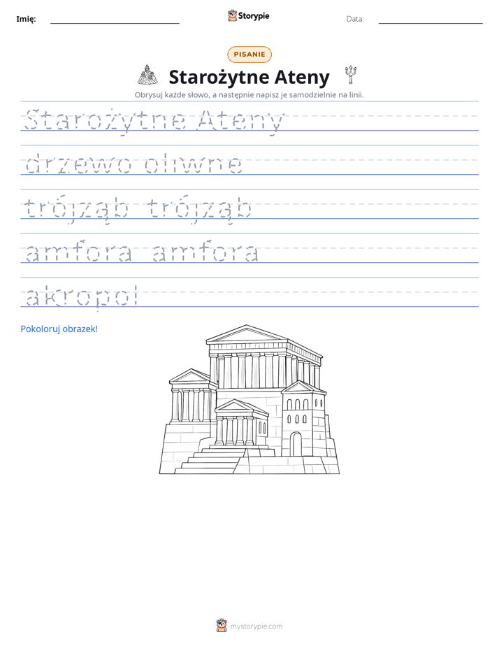 Ćwiczenie Pisania