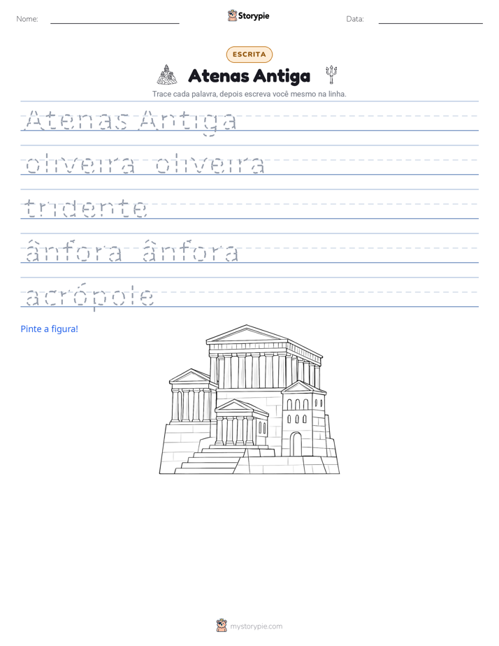 Prática de Escrita