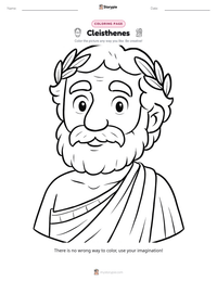 Cleisthenes printable worksheet preview