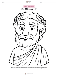 Anteprima della scheda stampabile di Clistene