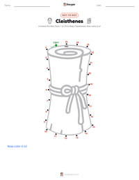 Cleisthenes printable worksheet preview