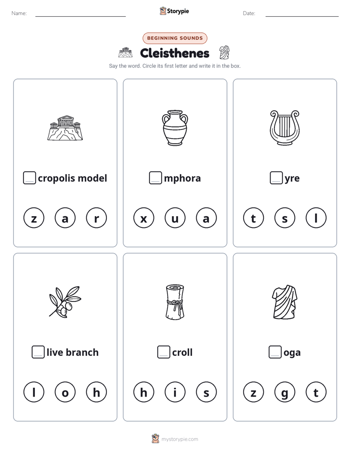 Beginning Sounds