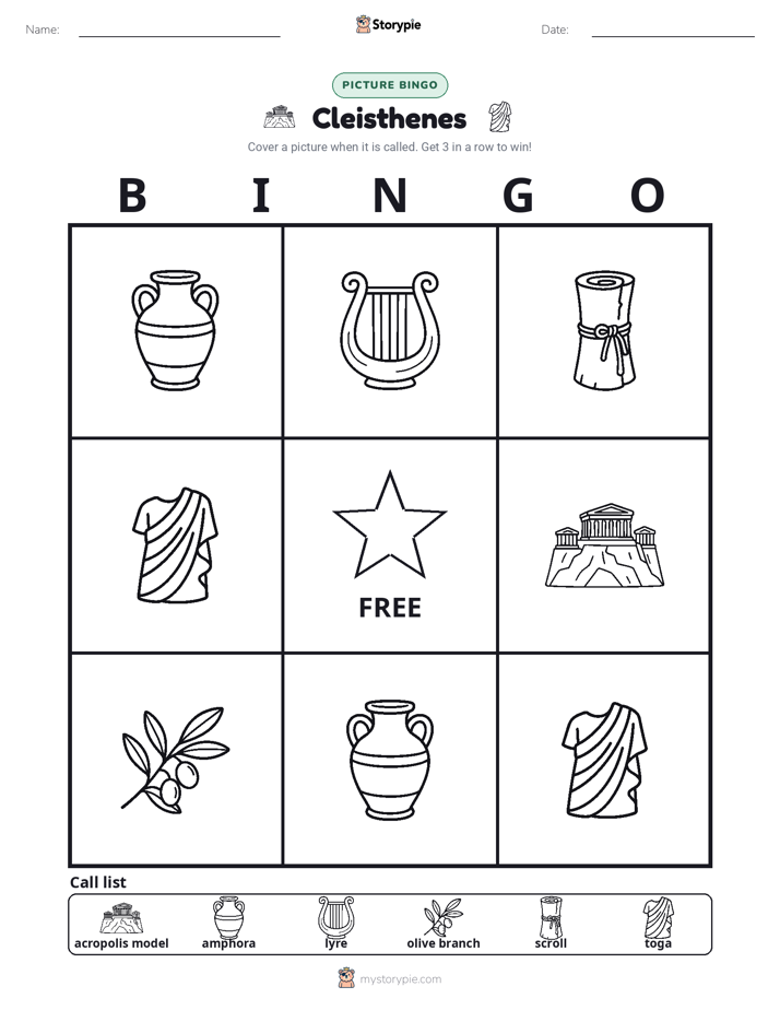 Picture Bingo