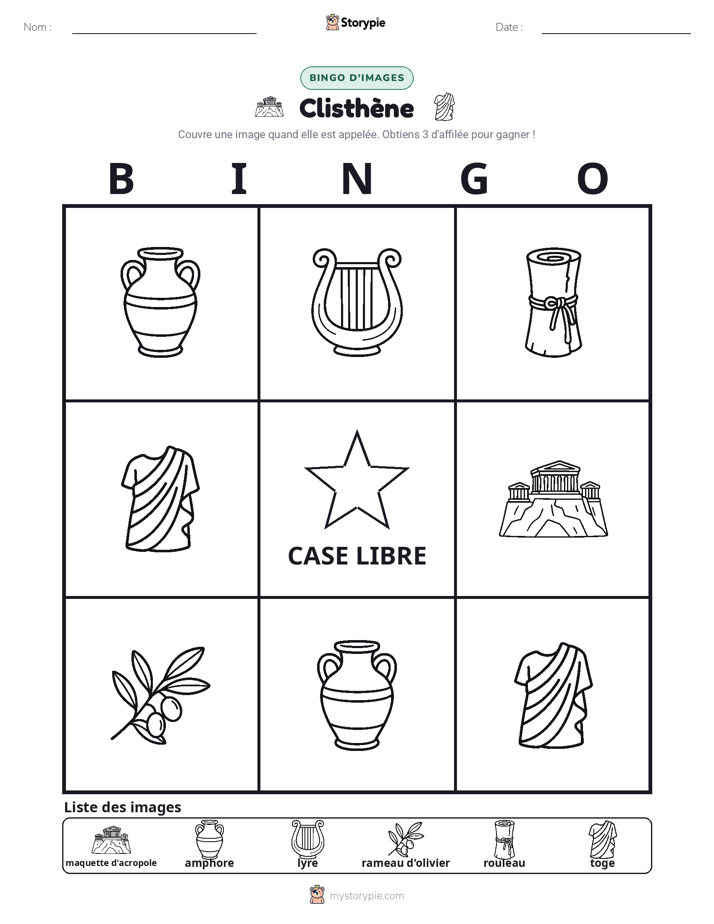 Bingo d'Images