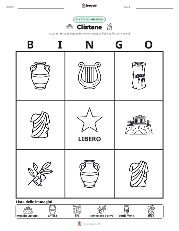 Bingo delle Immagini