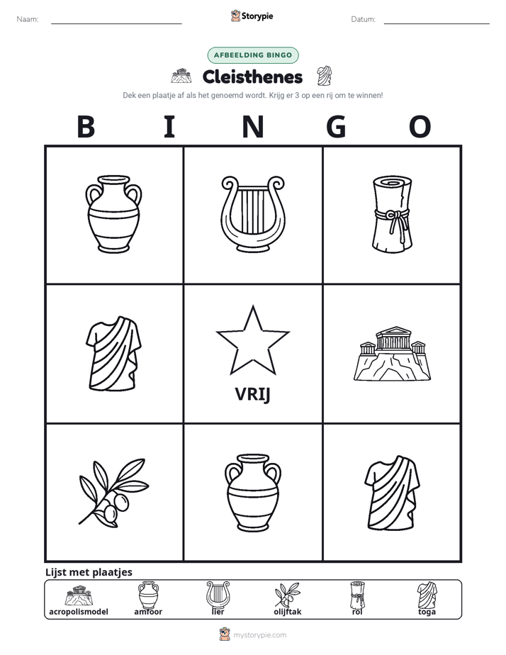 Afbeelding Bingo