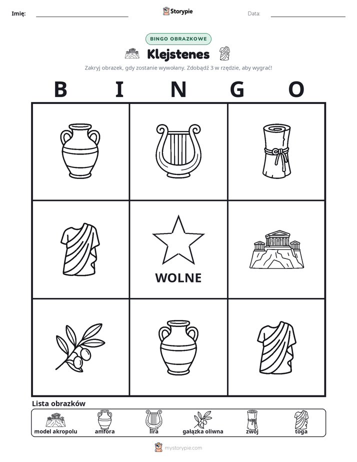 Bingo obrazkowe