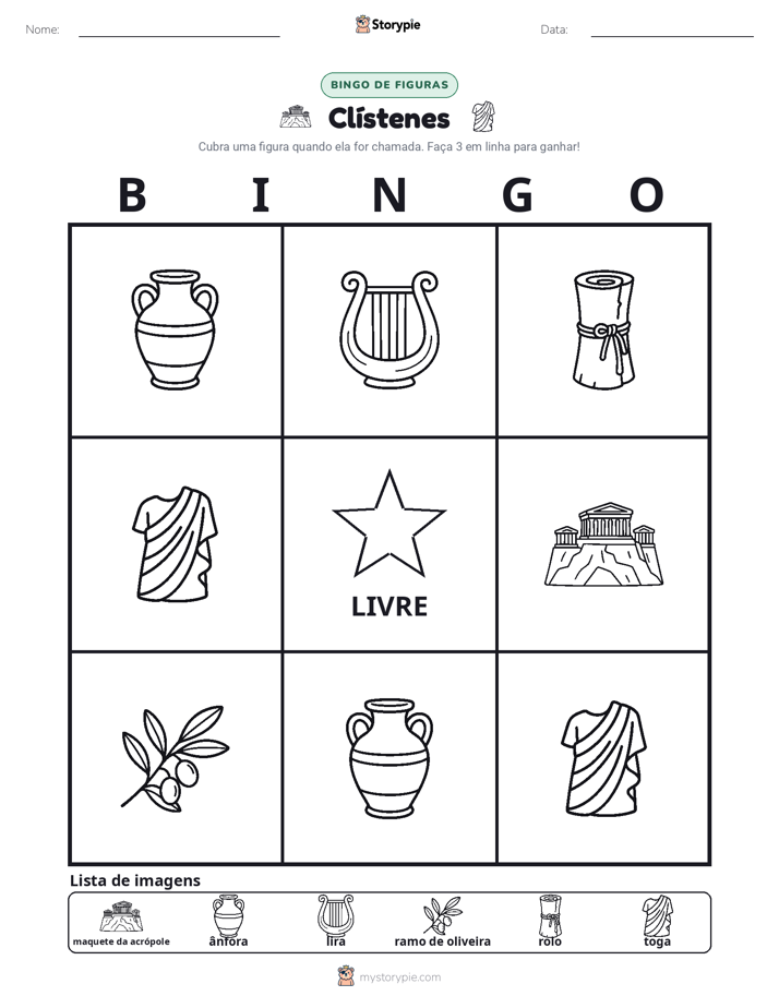 Bingo de Imagens