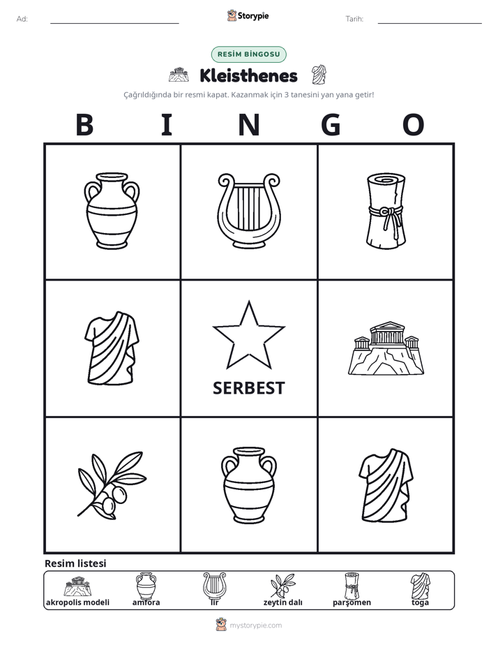 Resim Bingo
