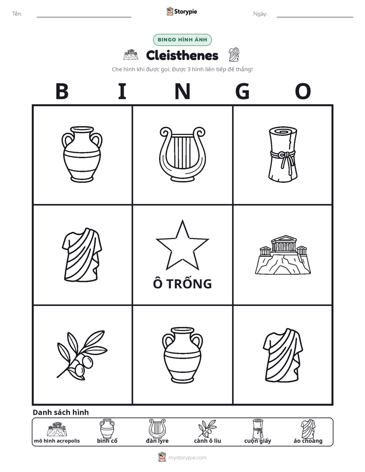 Bingo Hình Ảnh
