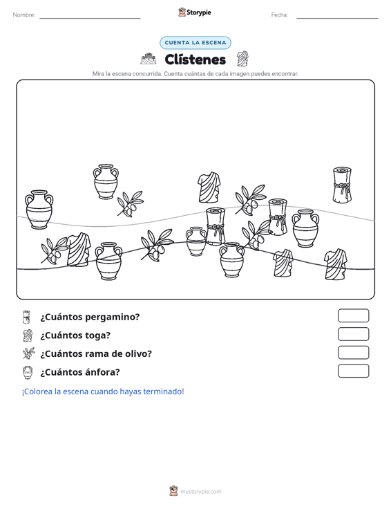 Escena de Conteo
